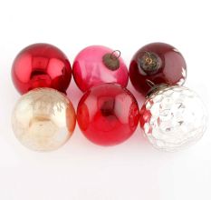 Set of 6 Pieces Christmas Ornament